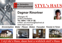 STYL&acute;s HAUS - Techn. Zeichenb&uuml;ro und Einrichtungsfachhandel