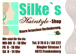 Silke&acute;s Hairstyle-Shop