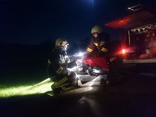 Herbst&uuml;bung im Pflichtbereich Neukirchen am Montag, 26. Oktober 2015