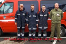 Atemschutzleistungspr&Atilde;&frac14;fung am Montag,  9. November 2015