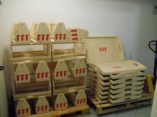 Neue Getr&auml;nketr&auml;ger und Essenstablett am Donnerstag, 17. Dezember 2015