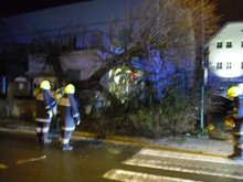 Sturmeinsatz am Mittwoch, 10. Februar 2016