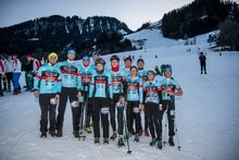 Vertical Up 2016 in Kitzb&uuml;hel am Dienstag,  1. M&auml;rz 2016