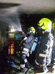 Wohnhausbrand am Freitag,  4. M&auml;rz 2016