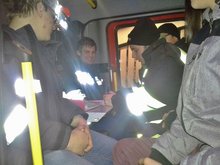 04.03.2016- Funk&uuml;bung Pflichtbereich Frankenburg und Redleiten am Samstag,  5. M&auml;rz 2016