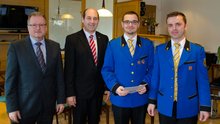 Verdienstmedaille in Bronze: Kovacs Manuel am Donnerstag, 10. M&auml;rz 2016