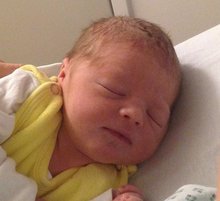 Willkommen, Jonas David am Montag, 14. M&auml;rz 2016