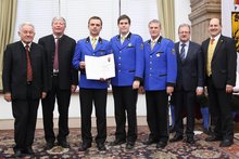 Ehrung der Marktmusik-Mitglieder am Dienstag, 15. M&auml;rz 2016