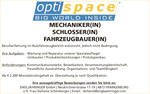 Opti Space sucht Mechaniker(IN), Schlosser (IN) und Fahrzeugbauer (IN) am Mittwoch, 16. M&auml;rz 2016, Copyright siehe www.meinbezirk.at