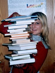 B&uuml;cherflohmarkt im Pfarrsaal am Donnerstag,  7. April 2016