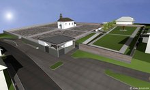 Friedhof: Erweiterung und Renovierung am Samstag,  2. April 2016