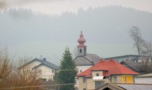 Friedhofskirche vor der Renovierung am Samstag,  2. April 2016