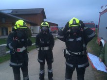 Abschnitts - Atemschutz&uuml;bung am Freitag,  1. April 2016