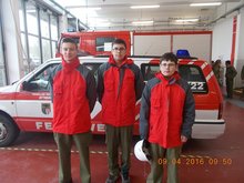 Feuerwehr Jugendleistungsabzeichen Gold am Samstag,  9. April 2016