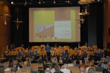 Foto: Marktmusikkapelle Frankenburg am Sonntag, 24. April 2016