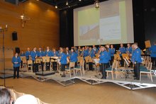 Foto: Marktmusikkapelle Frankenburg am Sonntag, 24. April 2016