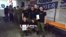2. Platz Rieder-Bier-Night-Kuppelcup Bergern am Donnerstag,  5. Mai 2016