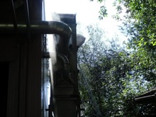 Brandeinsatz am Dienstag, 13. September 2011