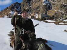 J&auml;ger gegen Mountainbiker und Wanderer am Dienstag, 13. M&auml;rz 2012