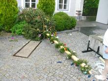 Sturmschaden am Samstag,  5. Mai 2012