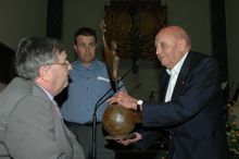 Zivilcourage-Preis f&uuml;r Pfarrer Friedl am Montag, 14. Mai 2012