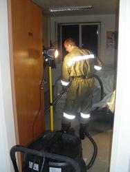 Hochwassereins&auml;tze am Mittwoch, 20. Juni 2012