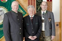 Rudolf Birnbaumer aus Frankenburg wird Chef von mehr als 100 Trachtenvereinen im Land am Mittwoch,  7. M&auml;rz 2012