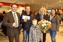 Varena lockte schon eine Million Besucher am Dienstag,  7. Dezember 2010