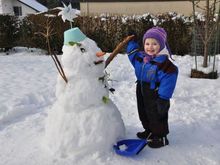 Schnee in Ober&ouml;sterreich: Verkehrssituation hat sich endg&uuml;ltig beruhigt am Donnerstag, 16. Februar 2012