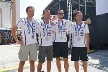 Sensationeller 2. Platz in Grieskirchen am Samstag,  7. Juli 2012