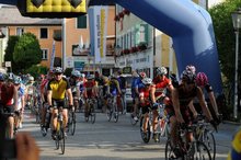 5 Seen Radmarathon Mondsee am Sonntag,  1. Juli 2012