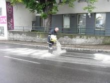 &Ouml;lspur am Samstag, 21. Juli 2012