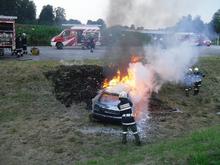 Gemeinschafts&uuml;bung mit FF Raitenberg am Donnerstag, 26. Juli 2012