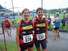 2x Stockerl beim Zipfer Crosslauf am Samstag, 28. Juli 2012