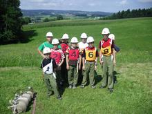 Jugendleistungsschau FF Riegl am Sonntag,  5. August 2012