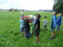 Ferienspa&szlig; in der Einsatzzentrale am Samstag, 11. August 2012