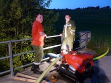 Technischer Einsatz am Dienstag, 23. August 2011