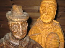 &bdquo;Krepperlfrauen&ldquo; und die gute, alte Zeit aus Holz am Donnerstag, 26. Januar 2012