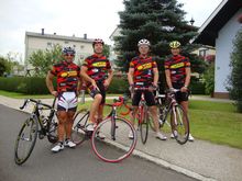 Mannschaftszeitfahren Frankenmarkt am Montag, 13. August 2012