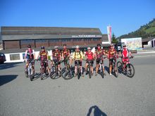 Trail-Ausfahrt nach Kitzb&uuml;hel am Dienstag, 14. August 2012