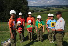 Jugendleistungsschau 2012 am Dienstag, 14. August 2012