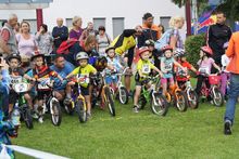 Nachwuchs-Racer bei der Ruinen-Trophy am Mittwoch, 15. August 2012