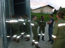 Monats&uuml;bung August am Donnerstag,  9. August 2012