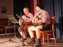 Selten, aber gut: Gstanzlsingen lie&szlig; Wirtshaus aus allen N&auml;hten platzen am Donnerstag, 19. Januar 2012