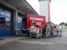 neue Rollcontainer am Donnerstag,  6. September 2012