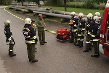 Grundlehrgang Frankenmarkt am Samstag, 15. September 2012