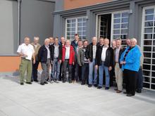 Ausflug der Altkommandanten nach Linz am Freitag, 14. September 2012