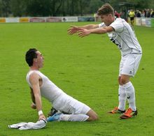 Salzkammergut-Fu&szlig;ballvereine in fast allen Unterhausligen an Tabellenspitze am Donnerstag, 20. September 2012