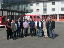 Altkommadantenausflug am Freitag, 14. September 2012