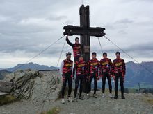 MTB Abschlu&szlig; am Hundstein am Montag,  1. Oktober 2012